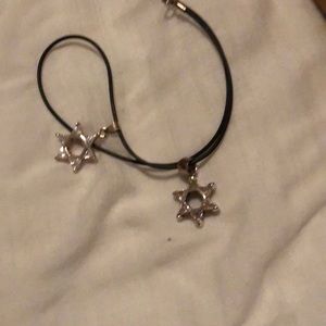 - CZ Star of David charms